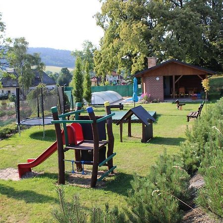 Penzion Jecminek Červená Voda Dış mekan fotoğraf