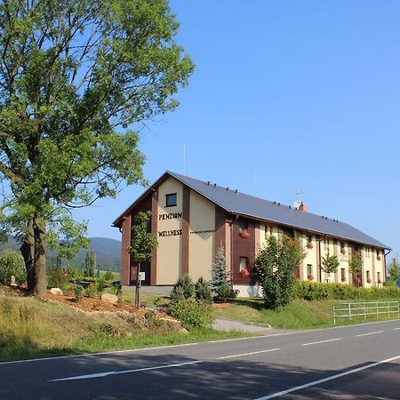 Penzion Jecminek Červená Voda Dış mekan fotoğraf