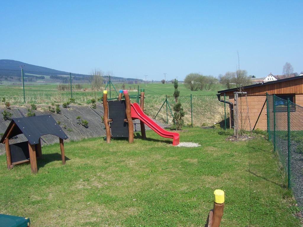 Penzion Jecminek Červená Voda Dış mekan fotoğraf