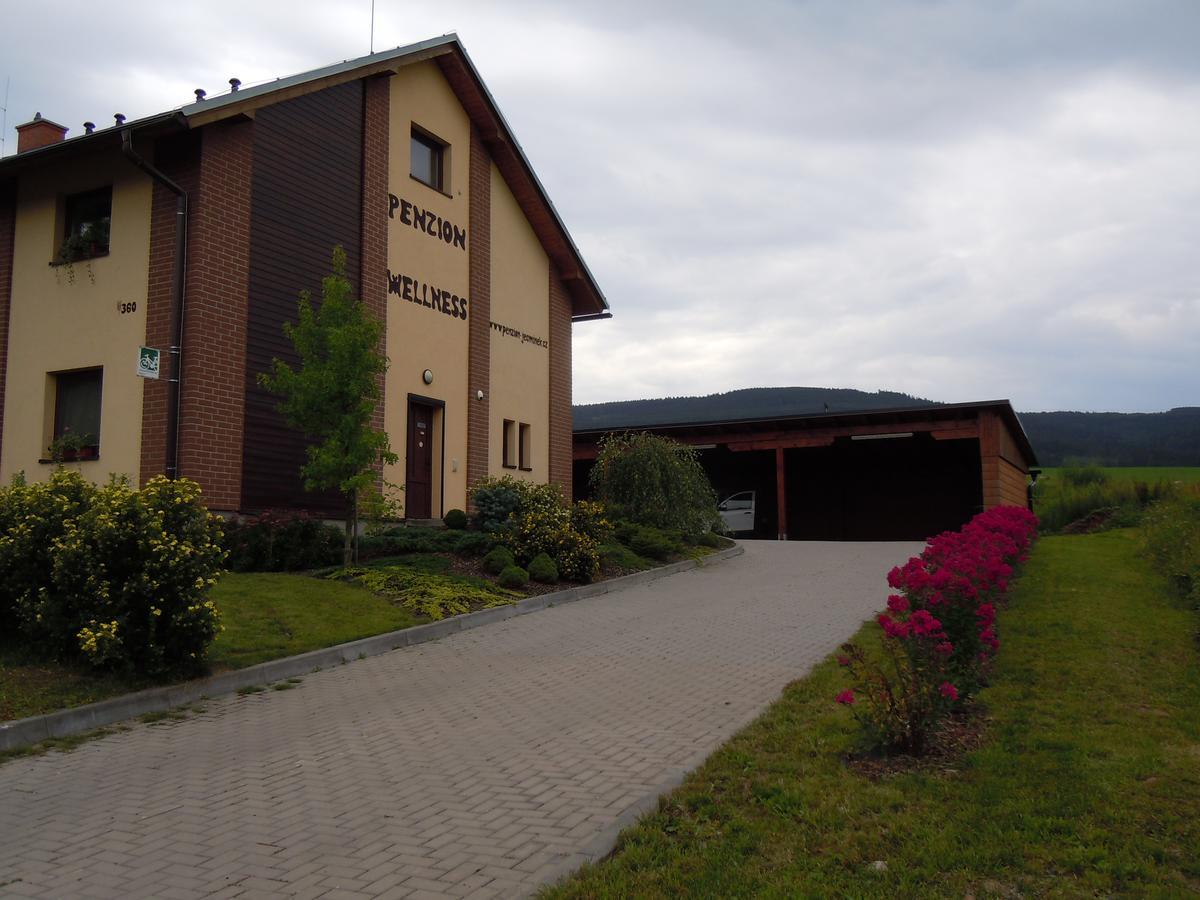 Penzion Jecminek Červená Voda Dış mekan fotoğraf