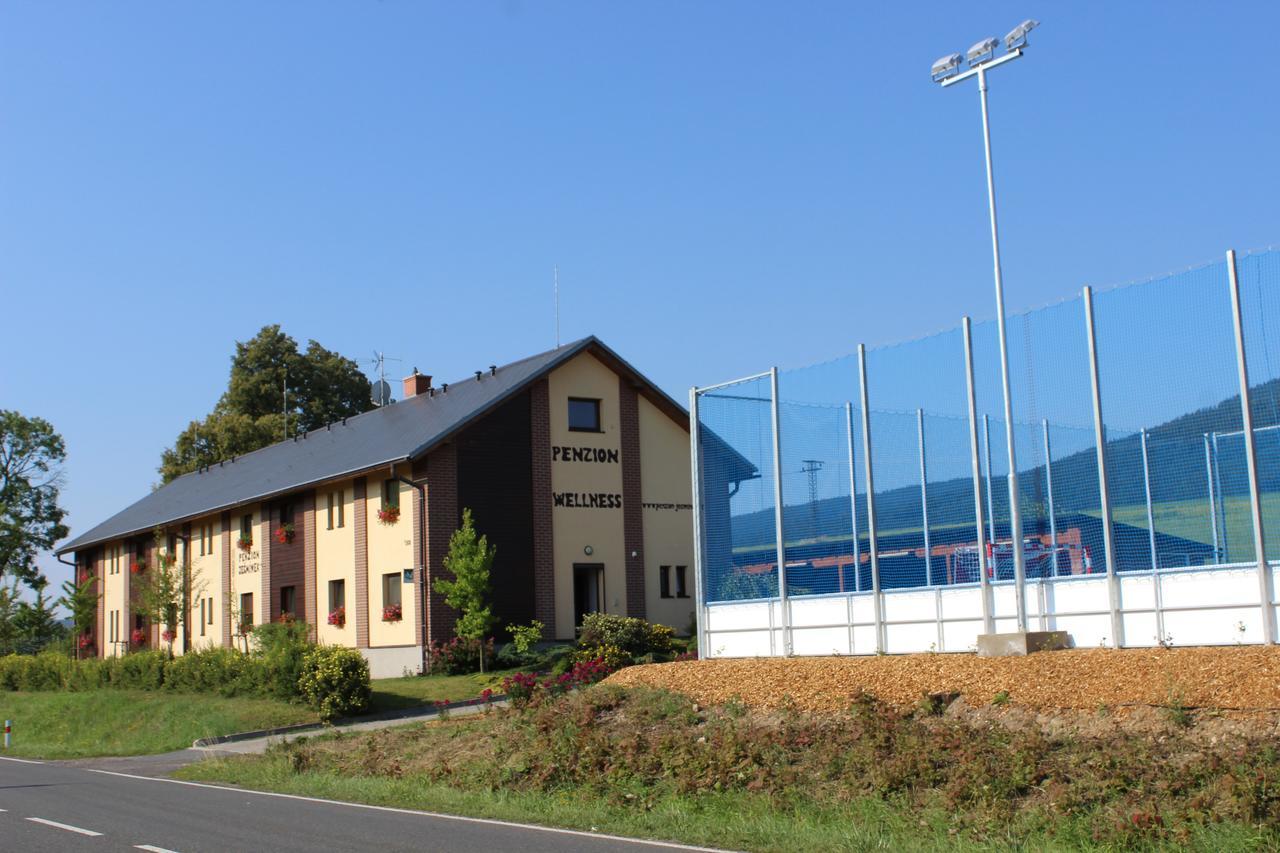 Penzion Jecminek Červená Voda Dış mekan fotoğraf